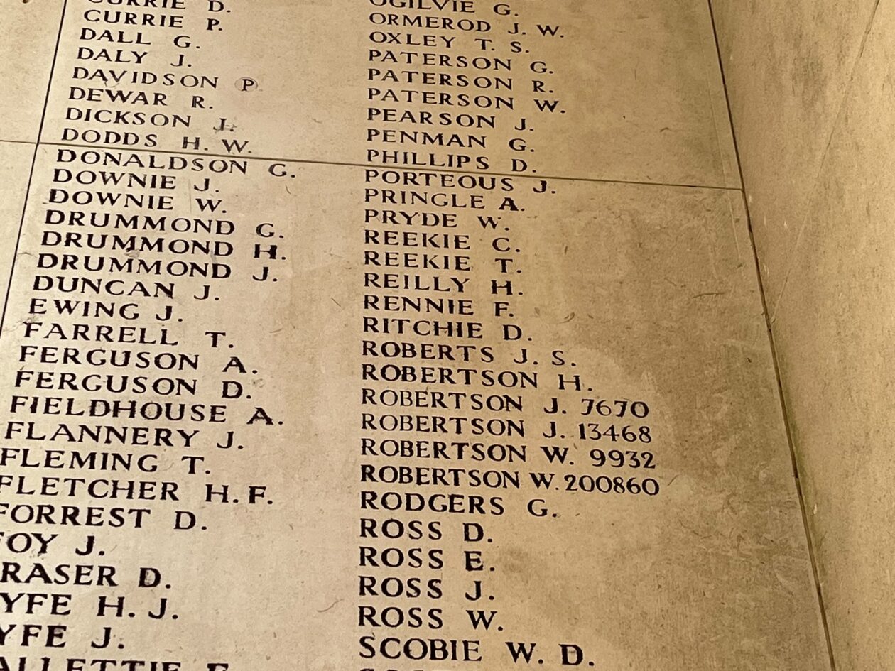 Dr. Murray's Return to the Battlefields - Day One. "It's a Long Way to Amsterdam, and then to Ieper"