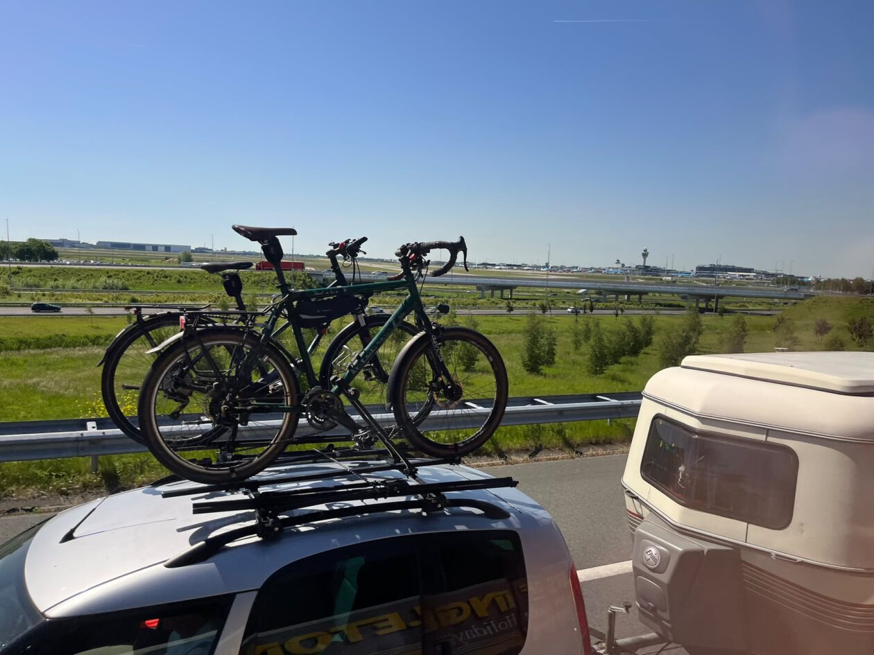 Dr. Murray's Return to the Battlefields - Day One. "It's a Long Way to Amsterdam, and then to Ieper"