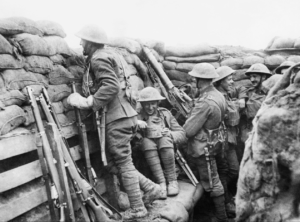 Trench Warfare (Hulton Archive/Getty Images)