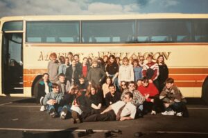 Penicuik High School Battlefields Trip 1996