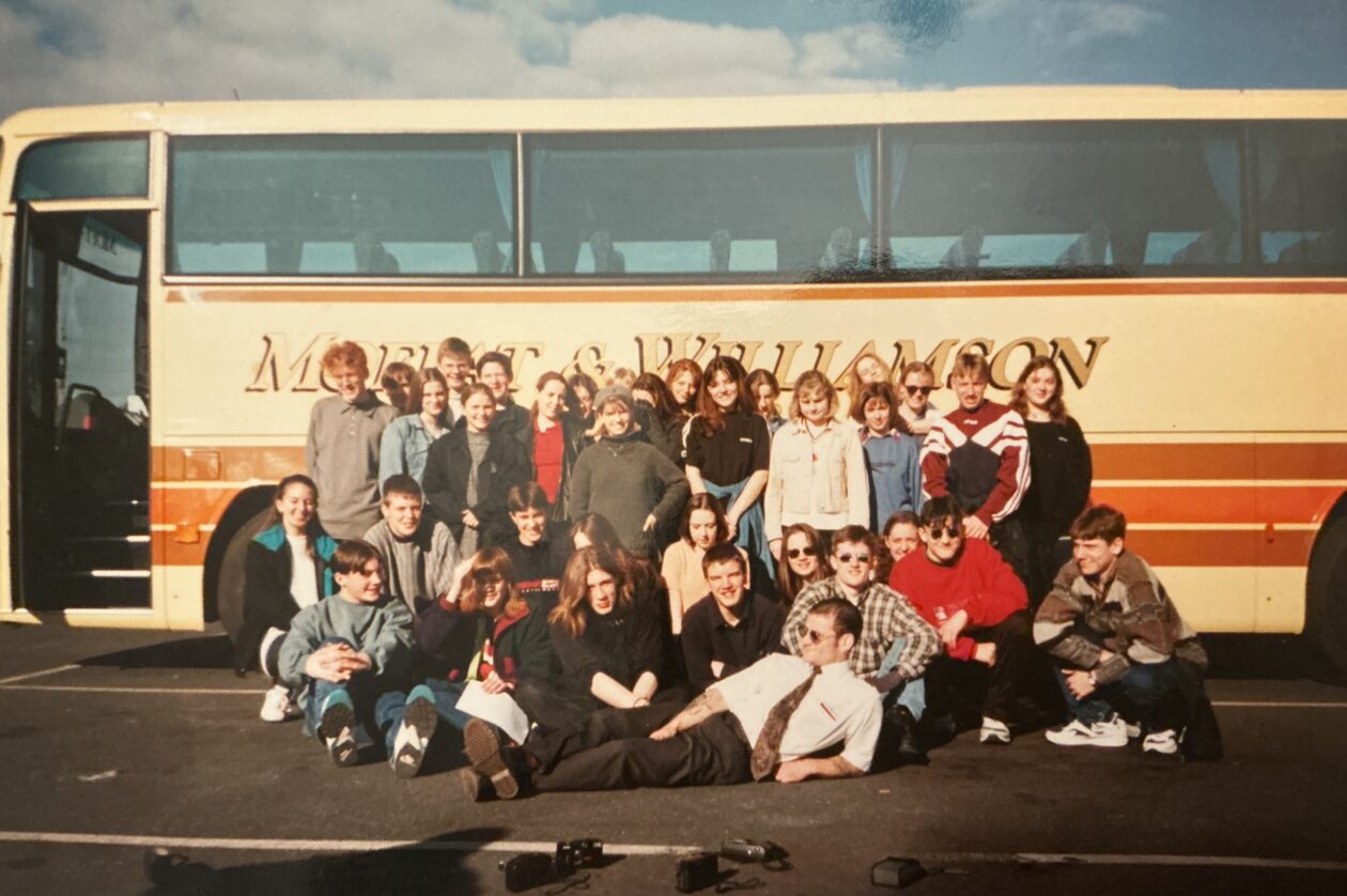 Penicuik High School Battlefields Trip 1996