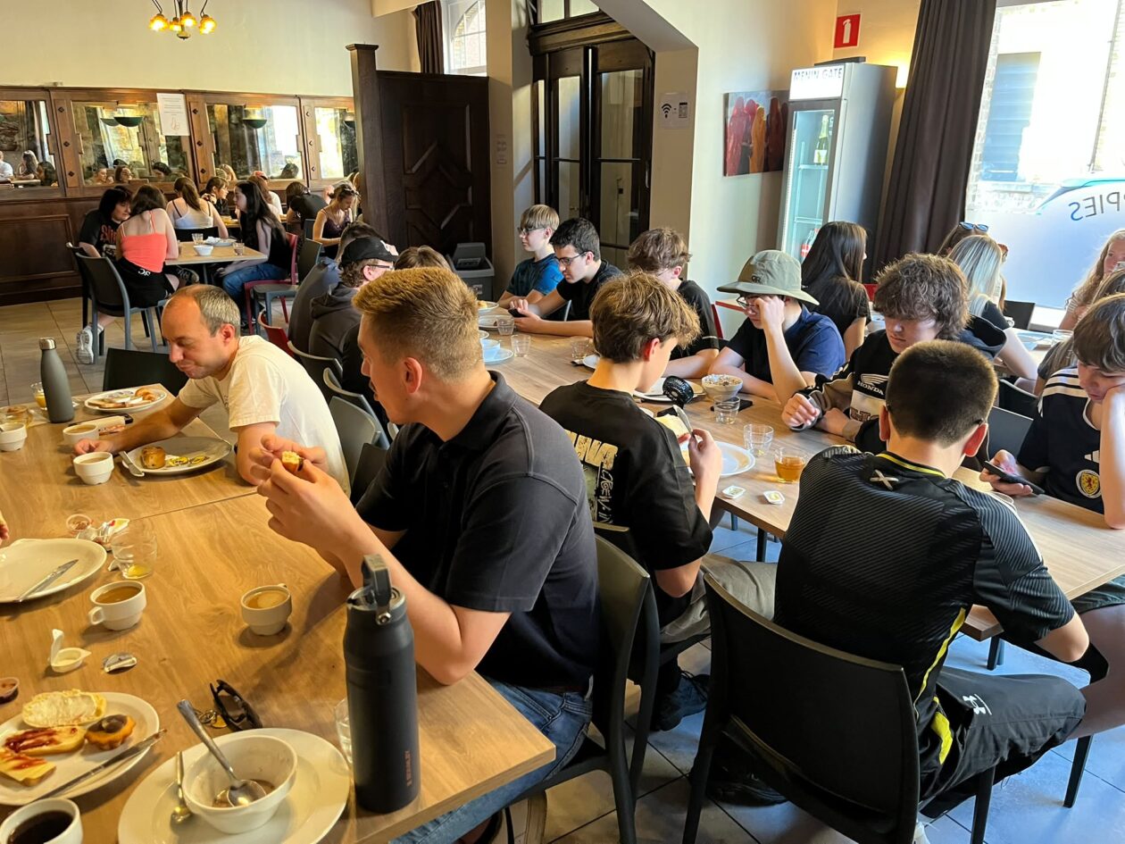 KHS Battlefields Trip 2026 - Day Three, "The South Salient"