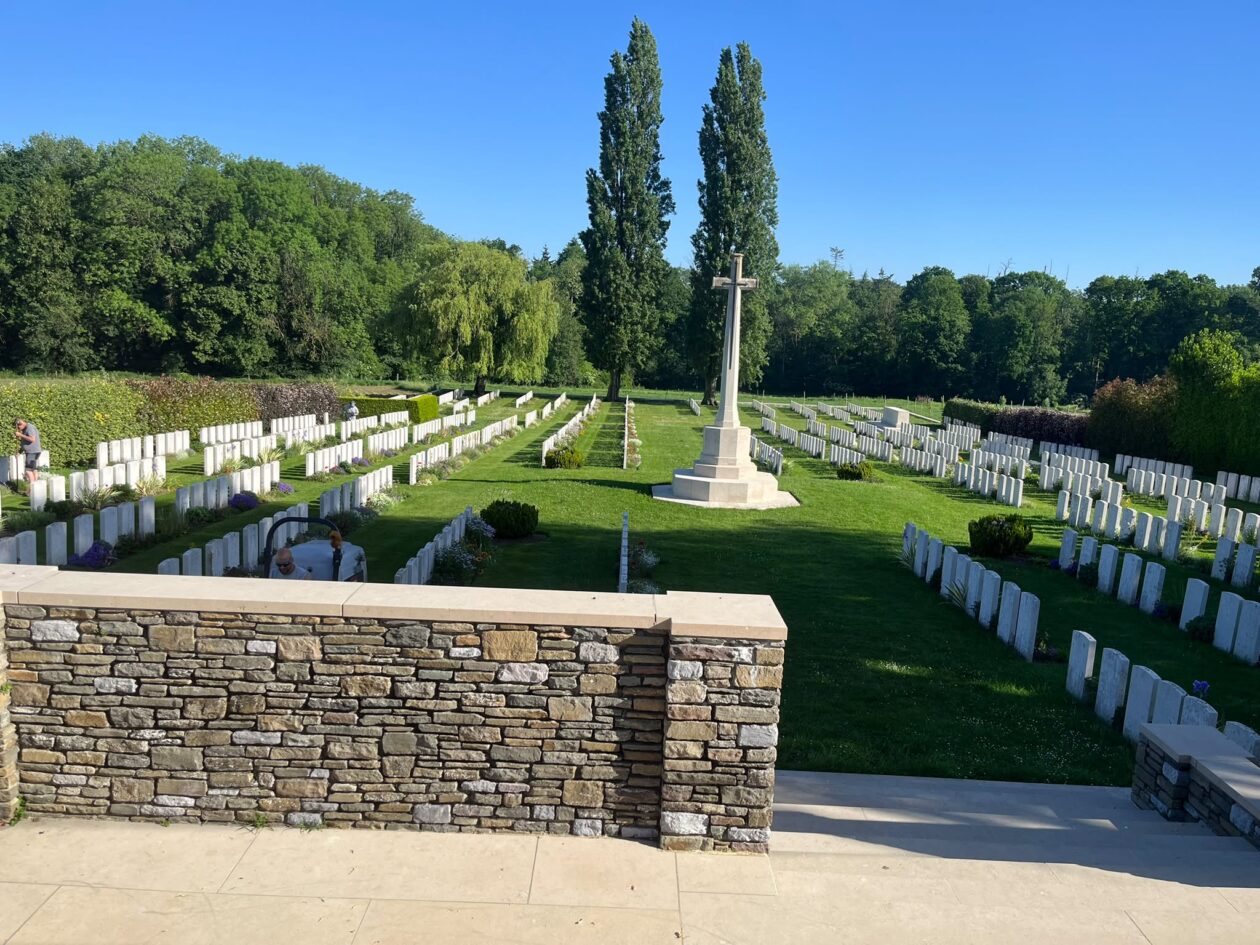 KHS Battlefields Trip 2026 - Day Three, "The South Salient"