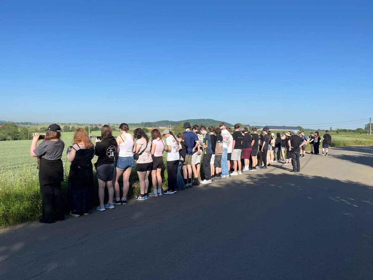 KHS Battlefields Trip 2026 - Day Three, "The South Salient"