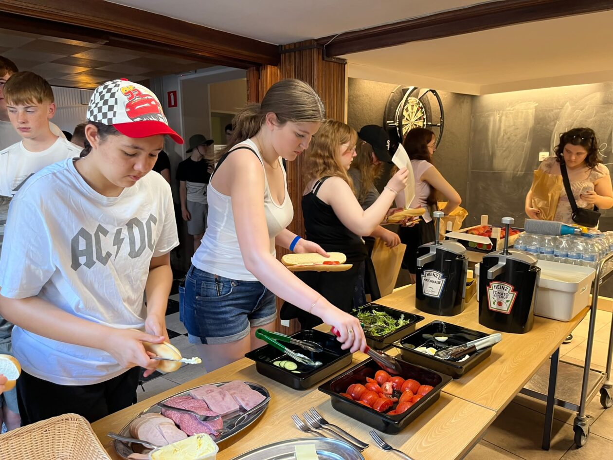KHS Battlefields Trip 2026 - Day Three, "The South Salient"