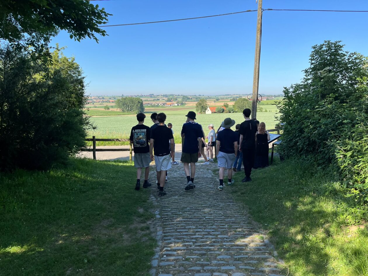 KHS Battlefields Trip 2026 - Day Three, "The South Salient"