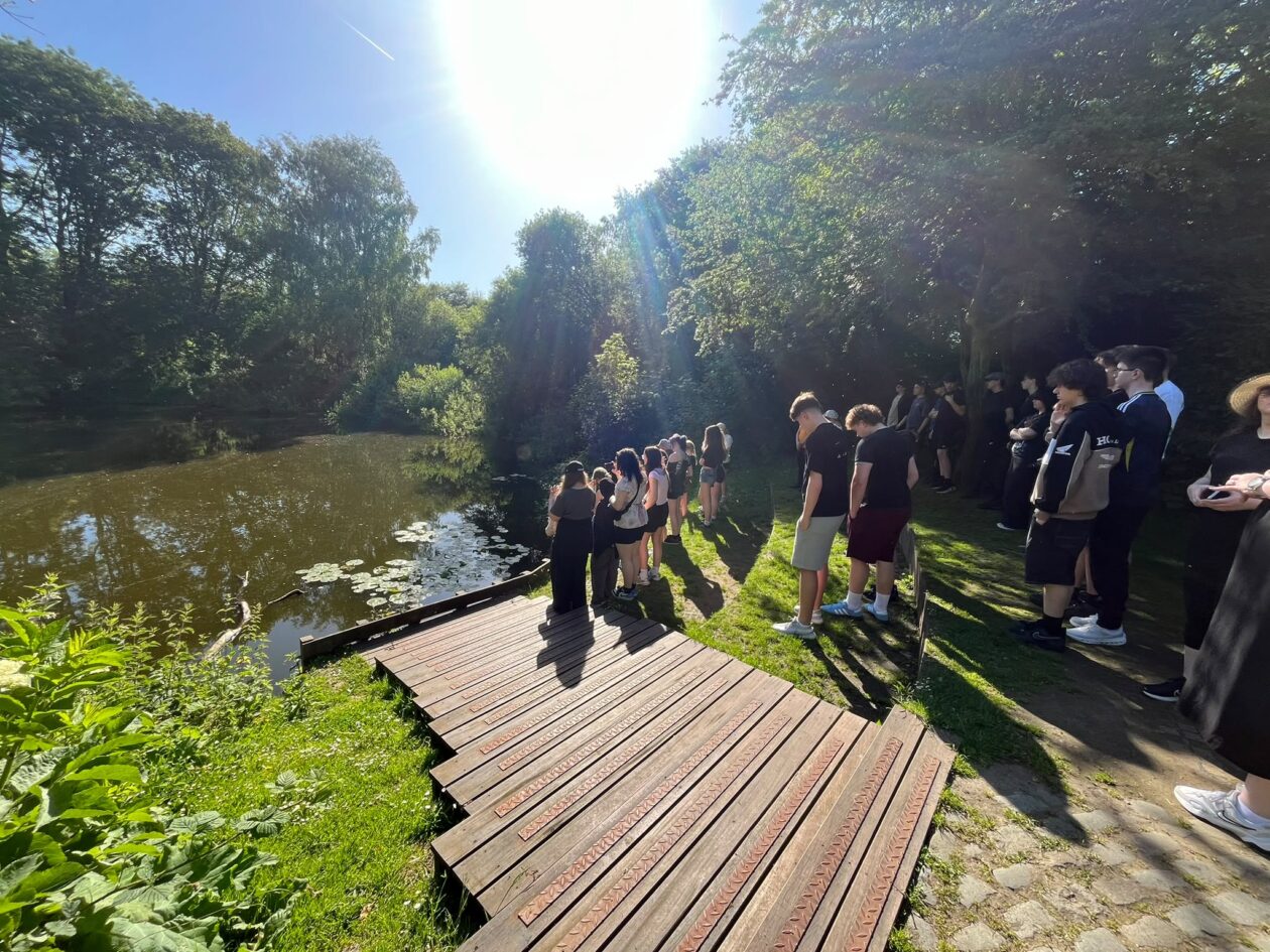 KHS Battlefields Trip 2026 - Day Three, "The South Salient"