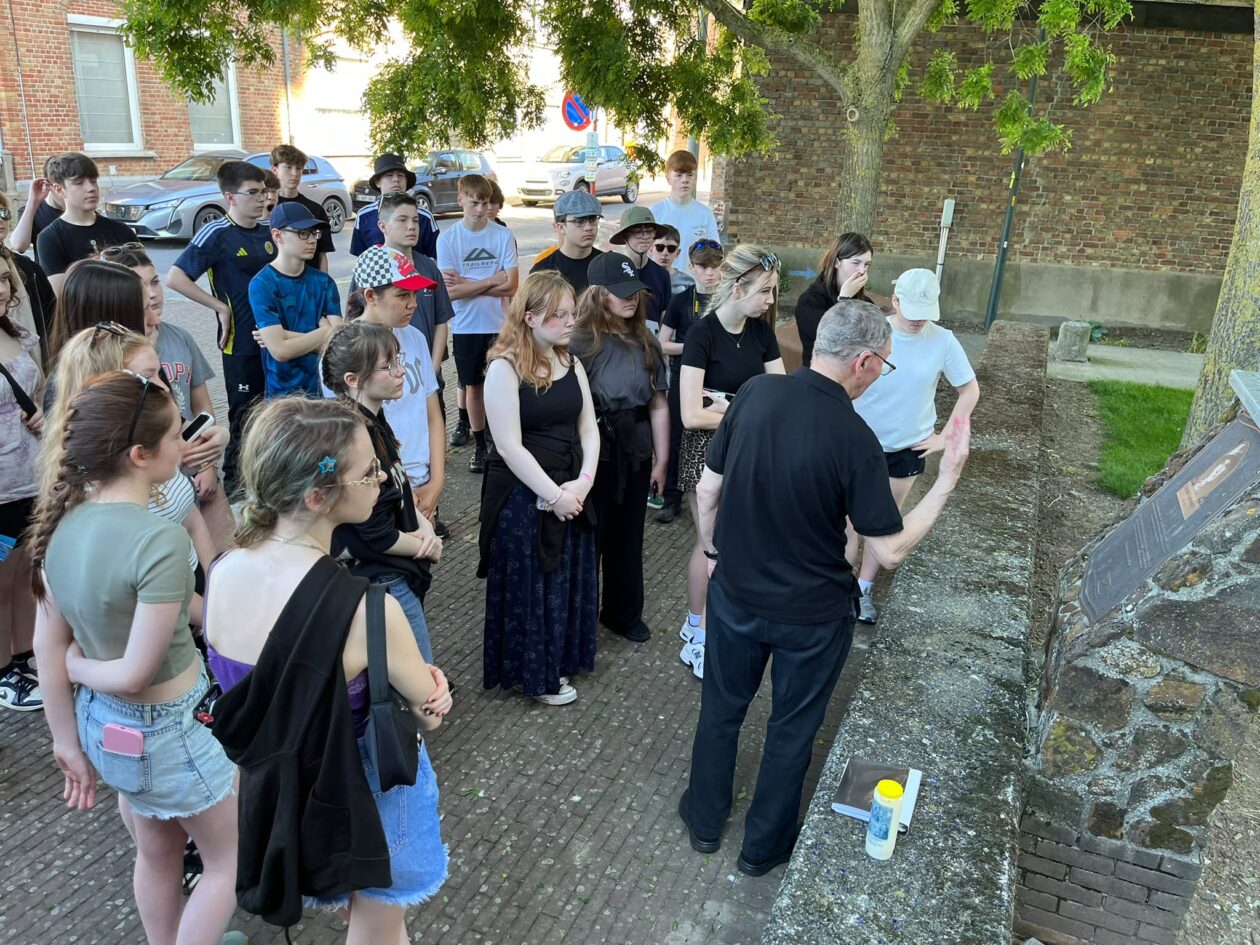 KHS Battlefields Trip 2026 - Day Three, "The South Salient"