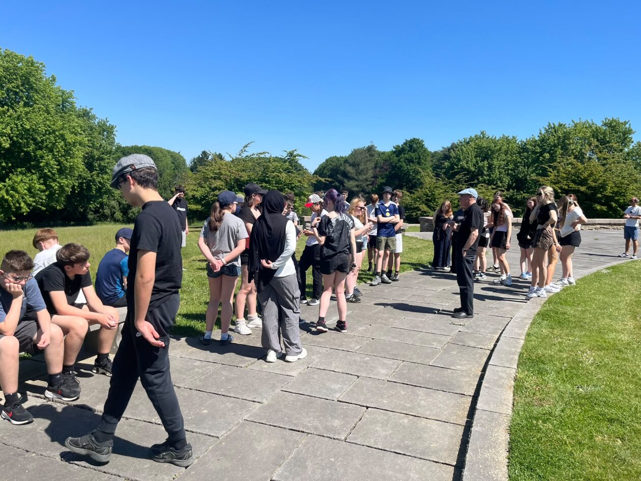 KHS Battlefields Trip 2026 - Day Three, "The South Salient"