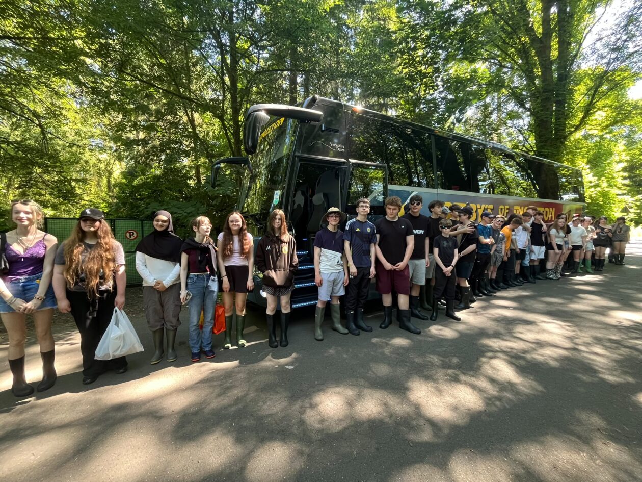 KHS Battlefields Trip 2026 - Day Three, "The South Salient"