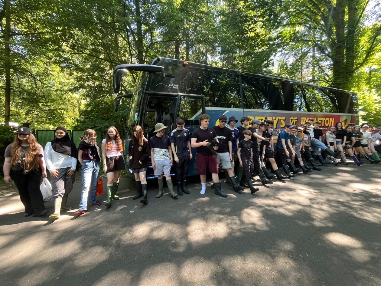 KHS Battlefields Trip 2026 - Day Three, "The South Salient"