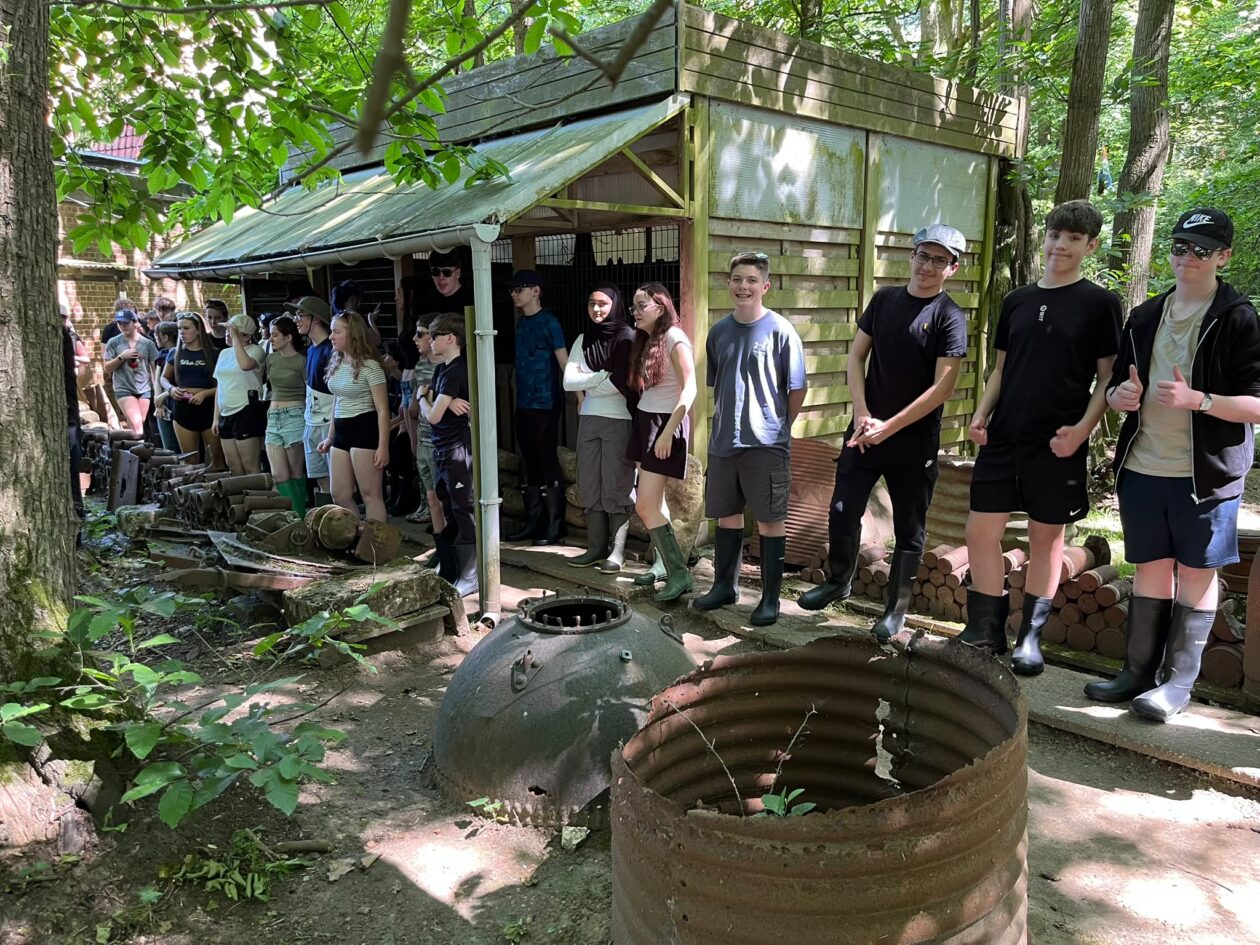 KHS Battlefields Trip 2026 - Day Three, "The South Salient"