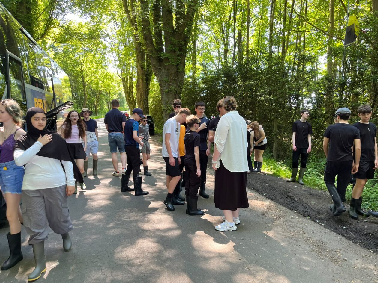 KHS Battlefields Trip 2026 - Day Three, "The South Salient"
