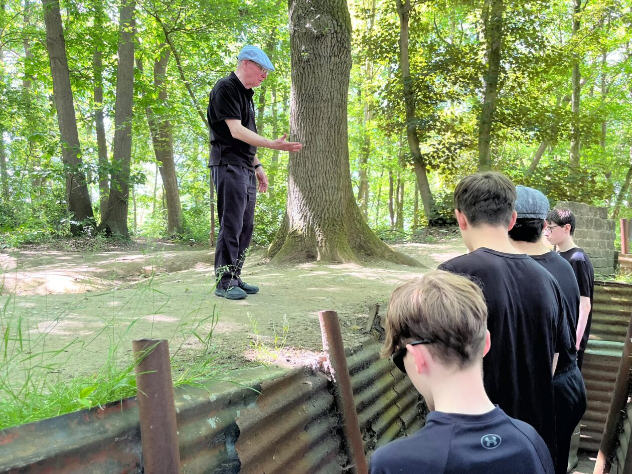 KHS Battlefields Trip 2026 - Day Three, "The South Salient"