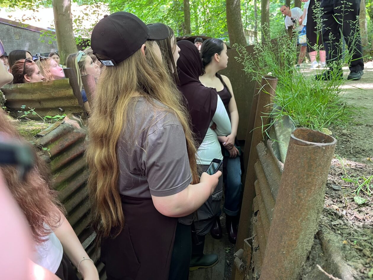 KHS Battlefields Trip 2026 - Day Three, "The South Salient"