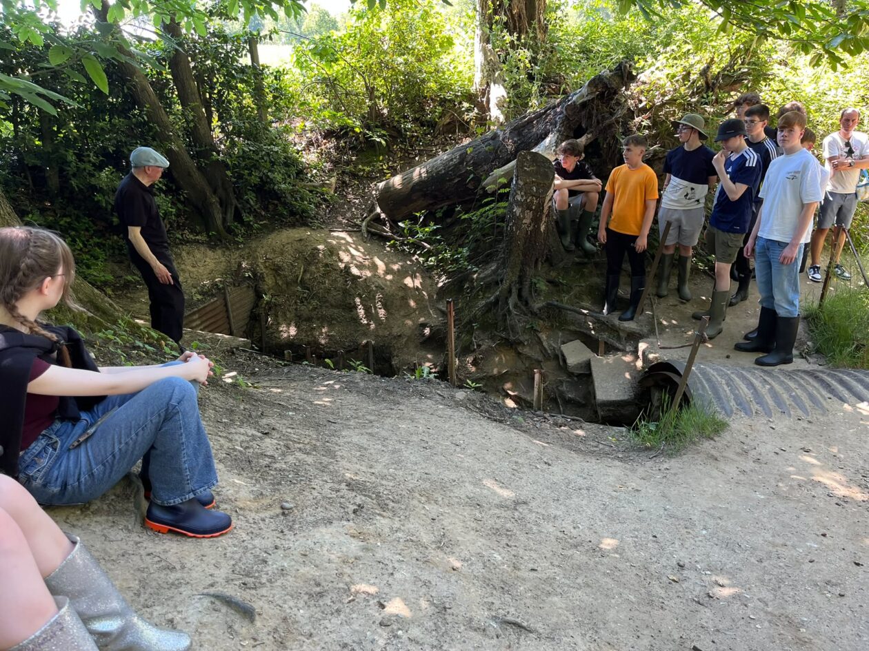 KHS Battlefields Trip 2026 - Day Three, "The South Salient"