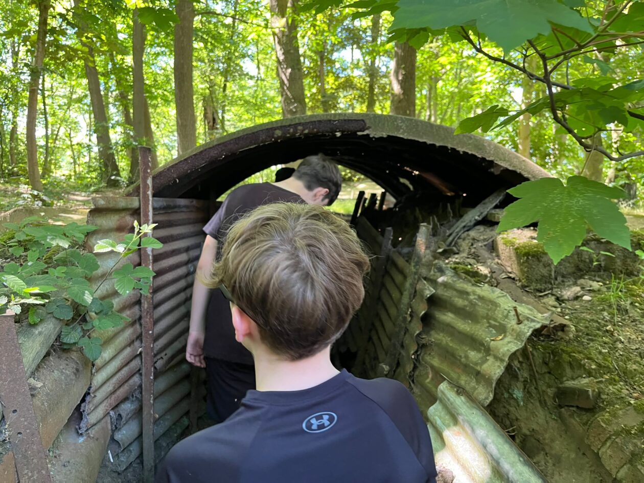 KHS Battlefields Trip 2026 - Day Three, "The South Salient"