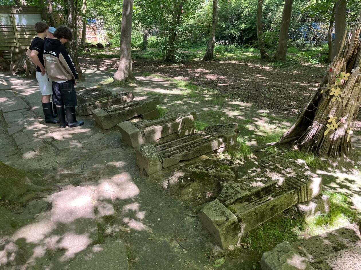 KHS Battlefields Trip 2026 - Day Three, "The South Salient"