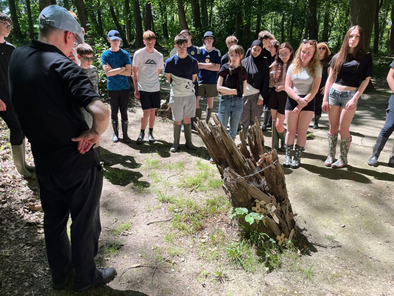 KHS Battlefields Trip 2026 - Day Three, "The South Salient"