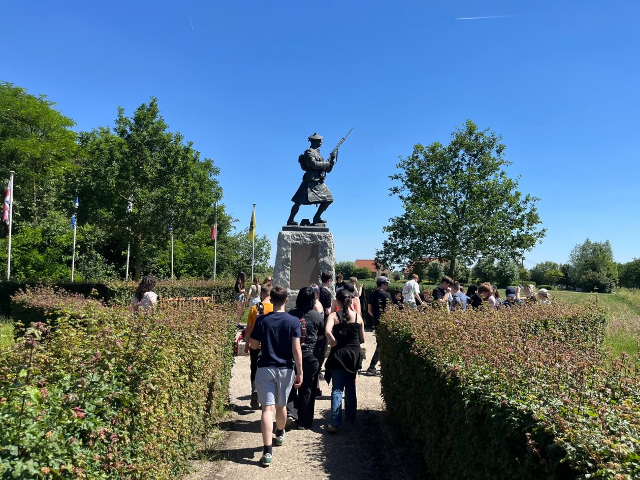 KHS Battlefields Trip 2026 - Day Three, "The South Salient"