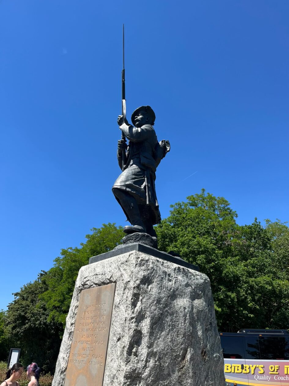 KHS Battlefields Trip 2026 - Day Three, "The South Salient"