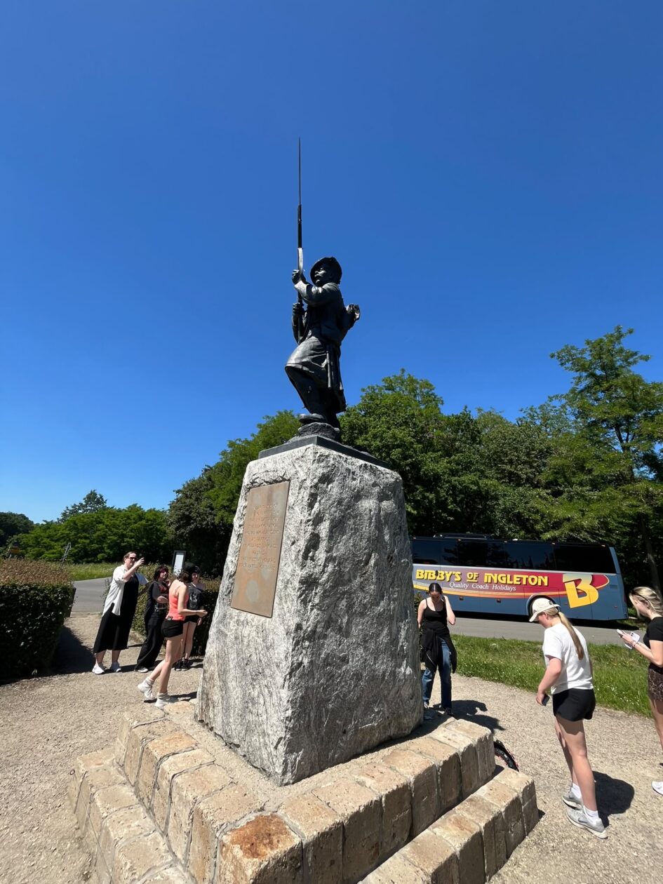 KHS Battlefields Trip 2026 - Day Three, "The South Salient"
