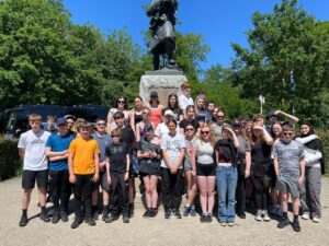 KHS Battlefields Trip 2026 - Day Three, "The South Salient"