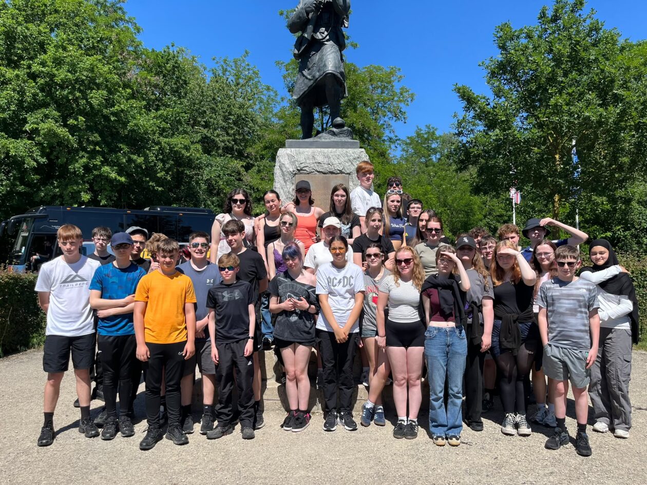 KHS Battlefields Trip 2026 - Day Three, "The South Salient"