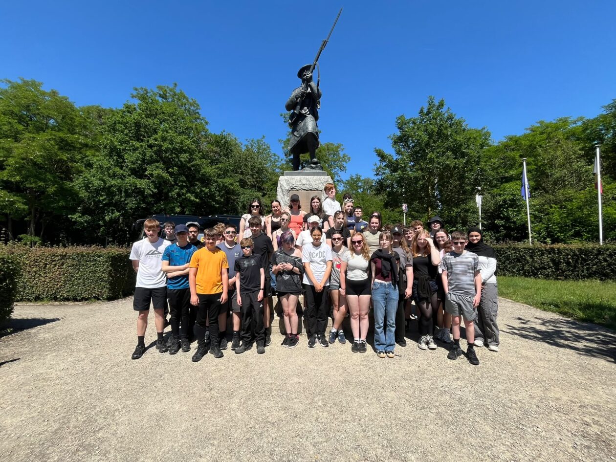 KHS Battlefields Trip 2026 - Day Three, "The South Salient"
