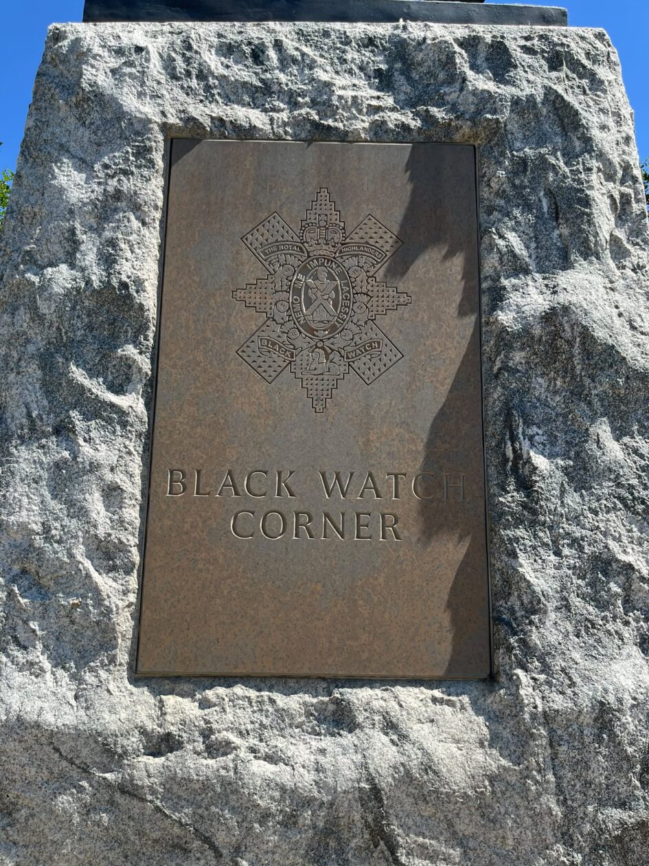 KHS Battlefields Trip 2026 - Day Three, "The South Salient"