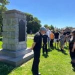 KHS Battlefields Trip 2026 - Day Three, "The South Salient"