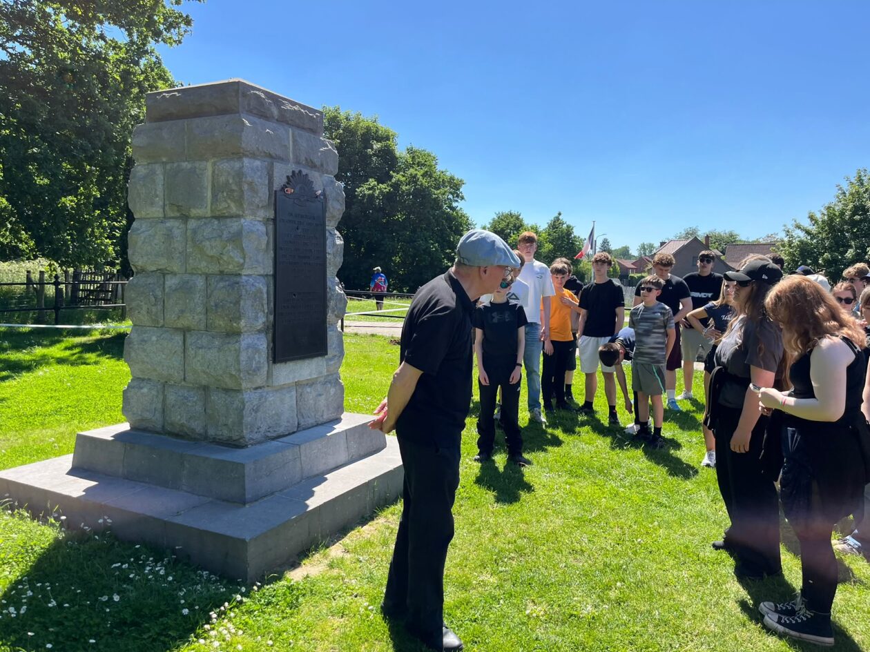 KHS Battlefields Trip 2026 - Day Three, "The South Salient"