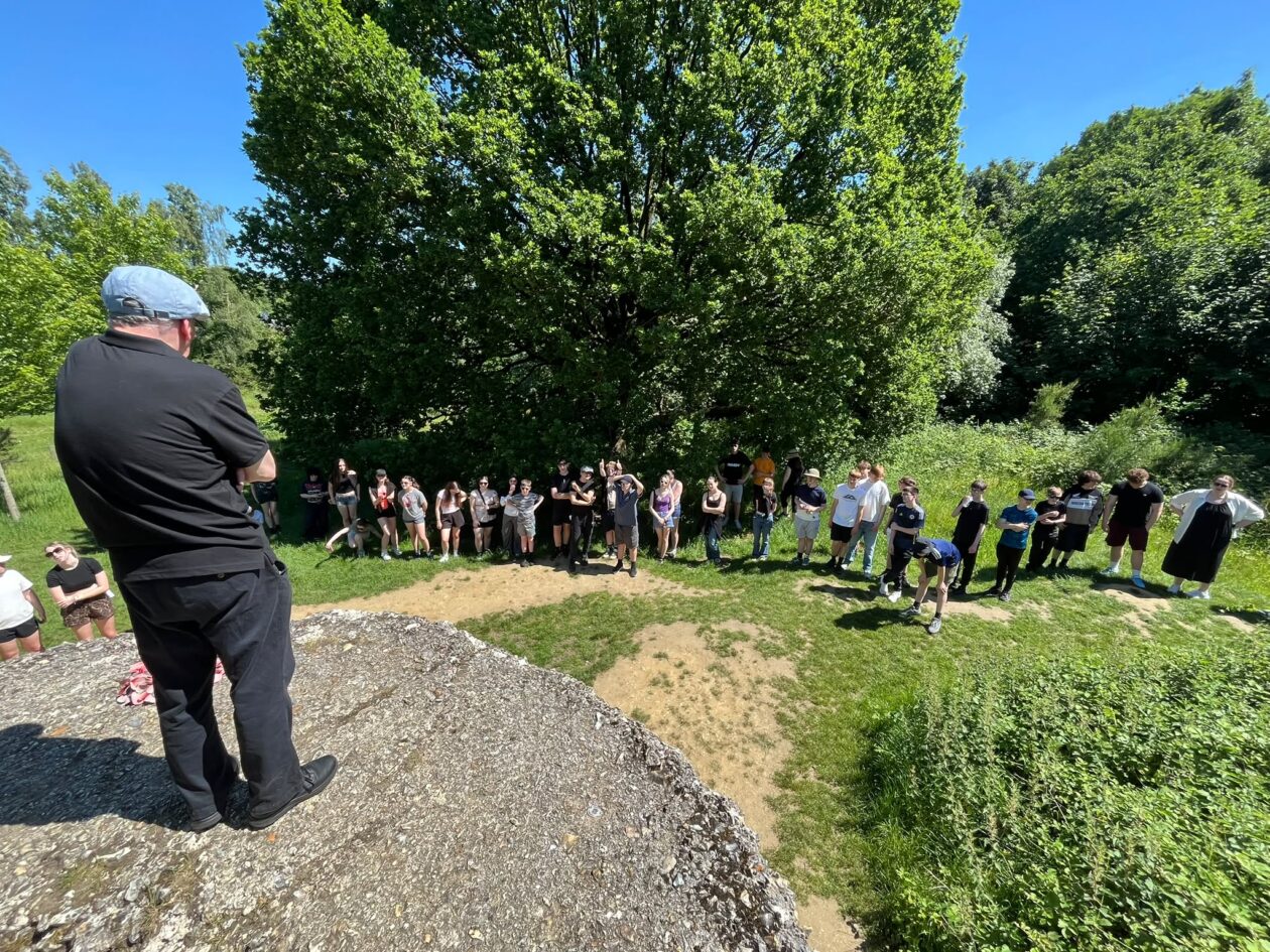 KHS Battlefields Trip 2026 - Day Three, "The South Salient"