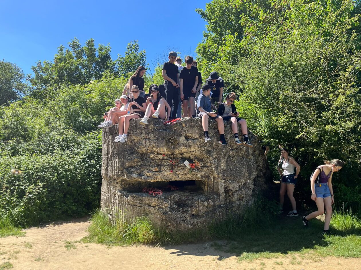 KHS Battlefields Trip 2026 - Day Three, "The South Salient"
