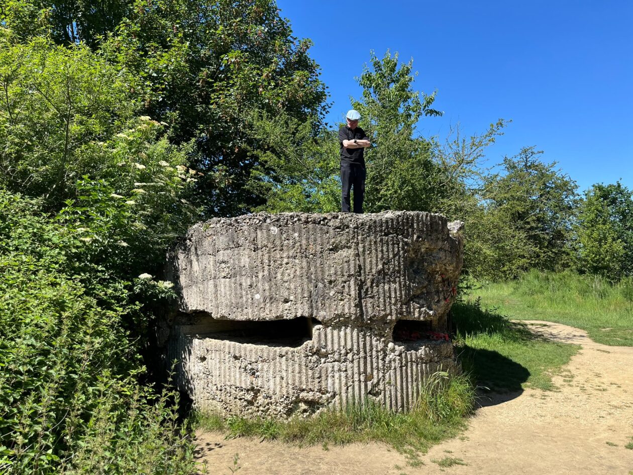 KHS Battlefields Trip 2026 - Day Three, "The South Salient"