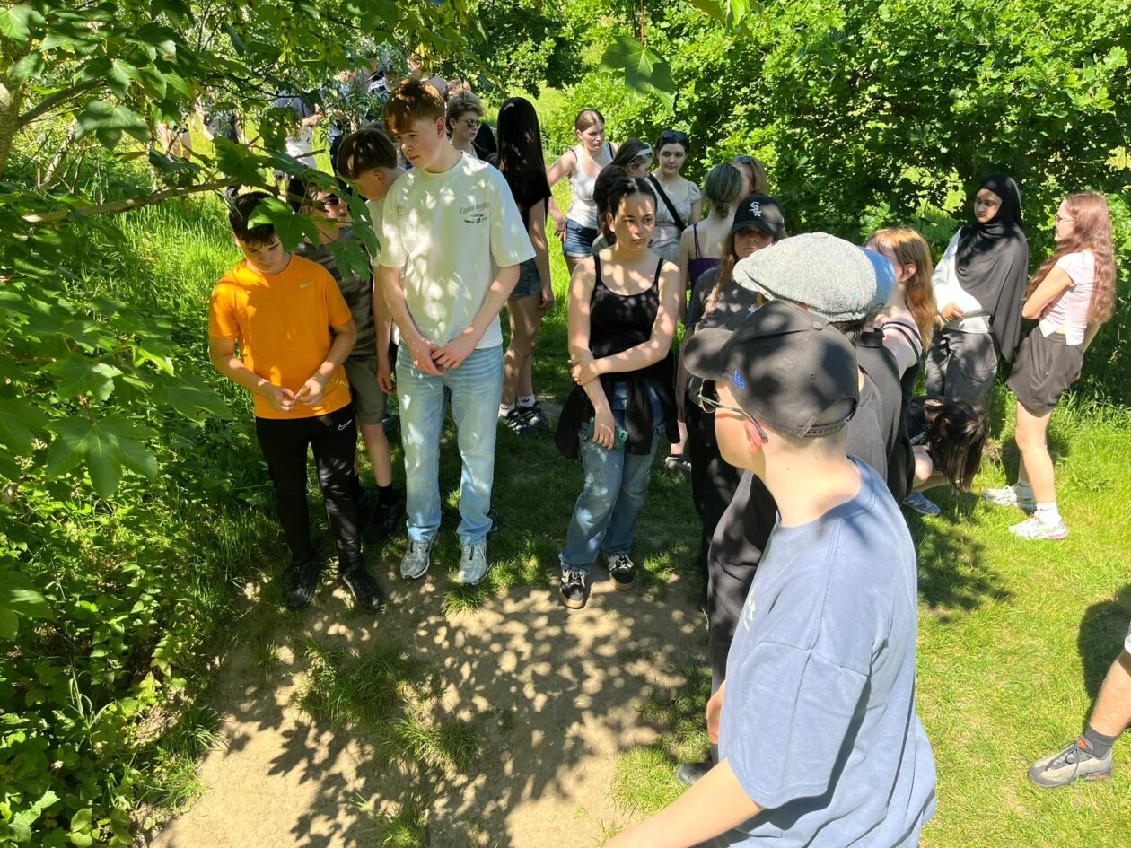 KHS Battlefields Trip 2026 - Day Three, "The South Salient"