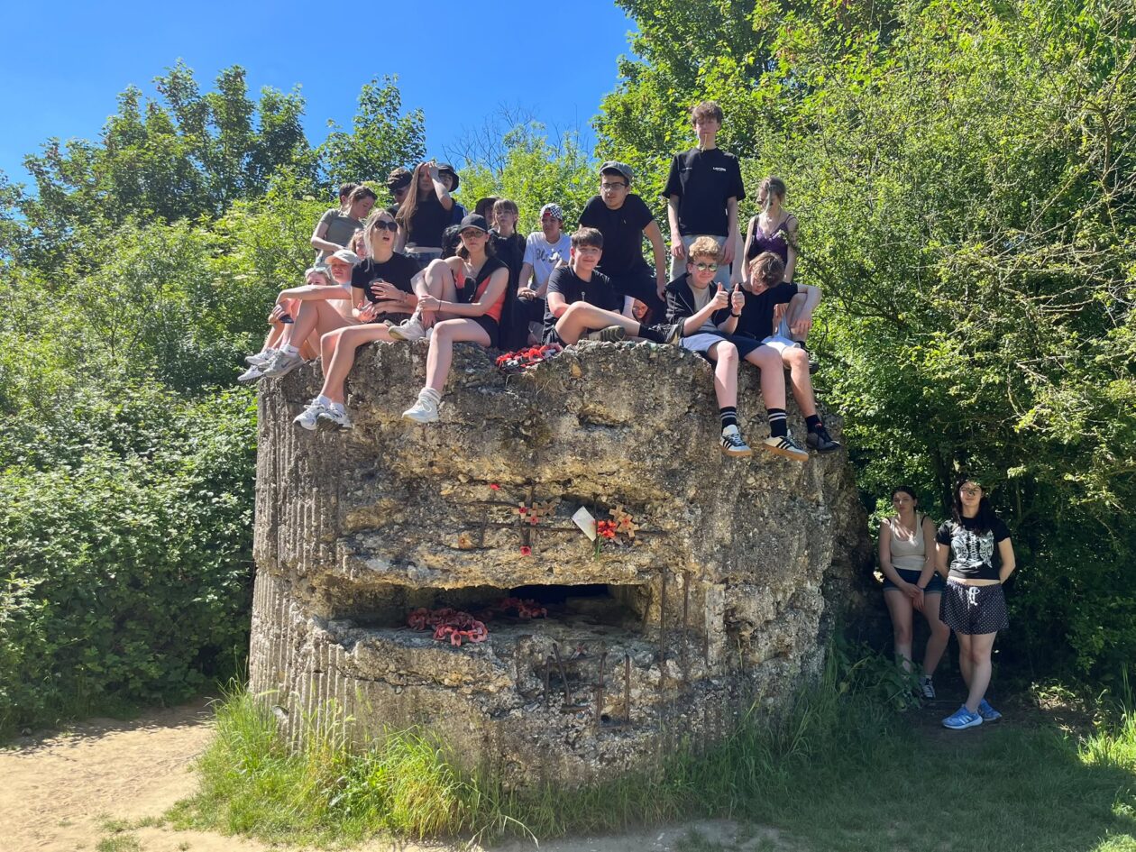 KHS Battlefields Trip 2026 - Day Three, "The South Salient"