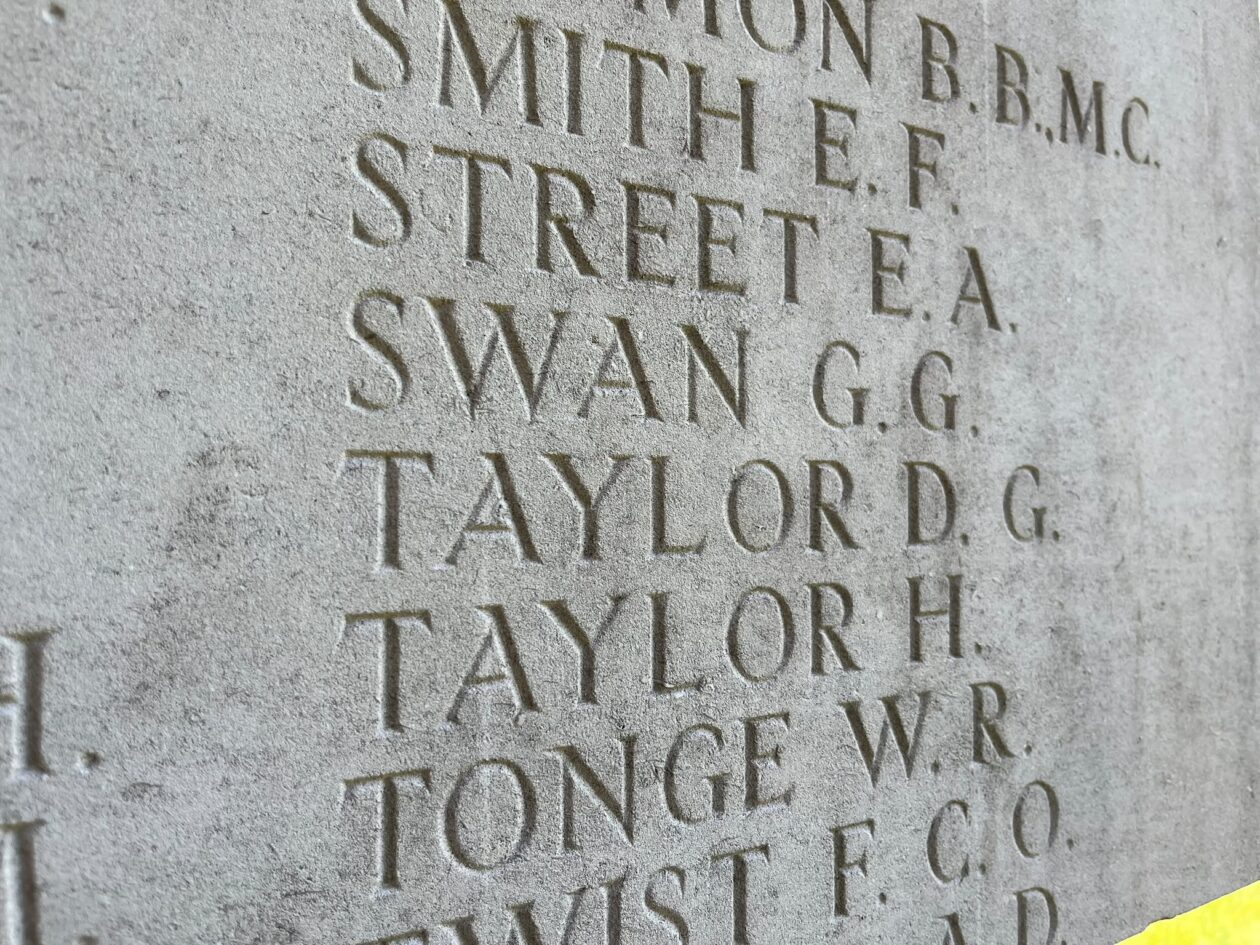 KHS Battlefields Trip 2026 - Day Four, "The Somme"