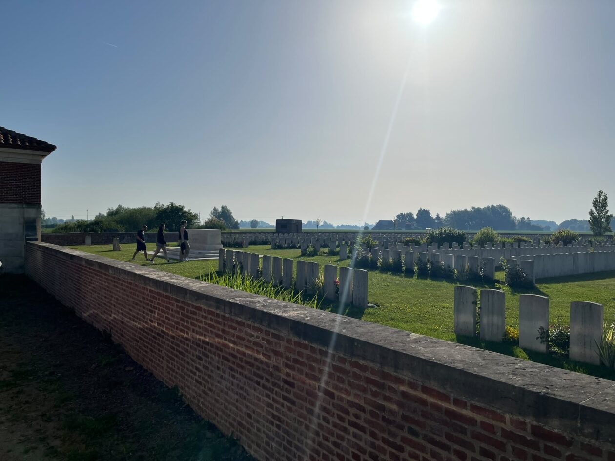 KHS Battlefields Trip 2026 - Day Four, "The Somme"