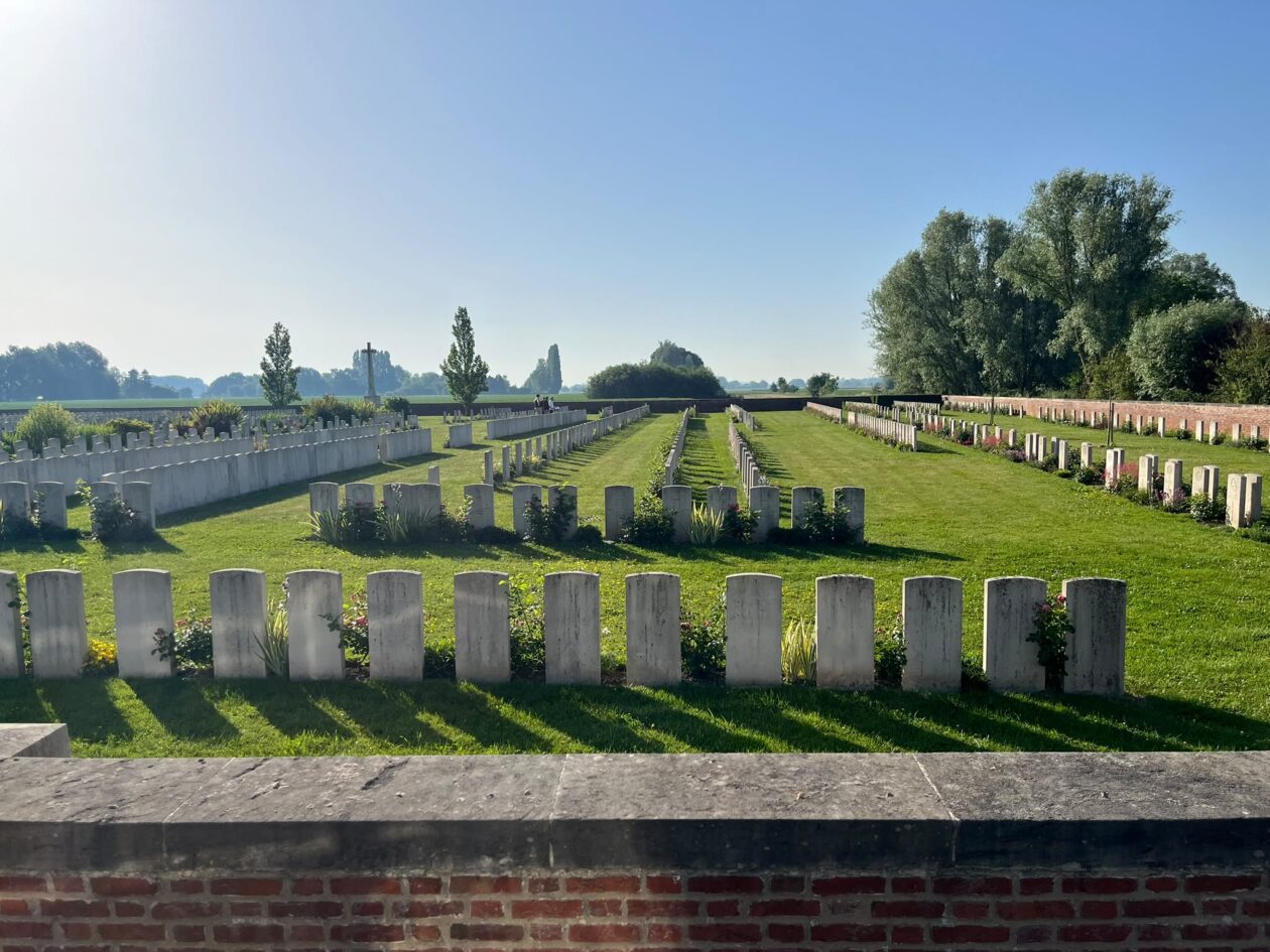 KHS Battlefields Trip 2026 - Day Four, "The Somme"