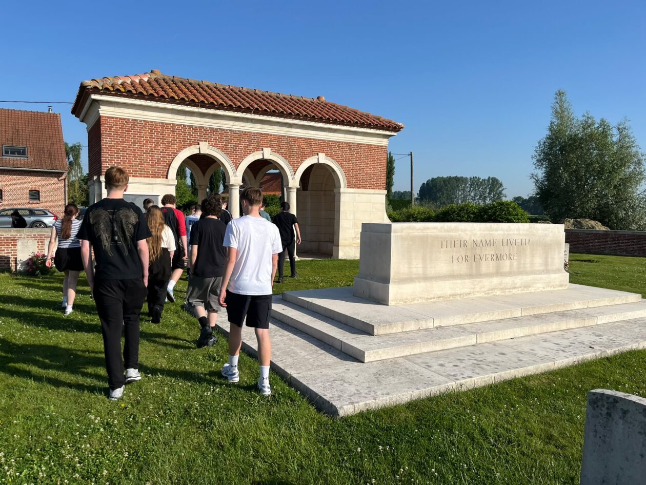 KHS Battlefields Trip 2026 - Day Four, "The Somme"