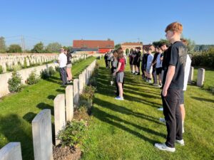 KHS Battlefields Trip 2026 - Day Four,  "The Somme"
