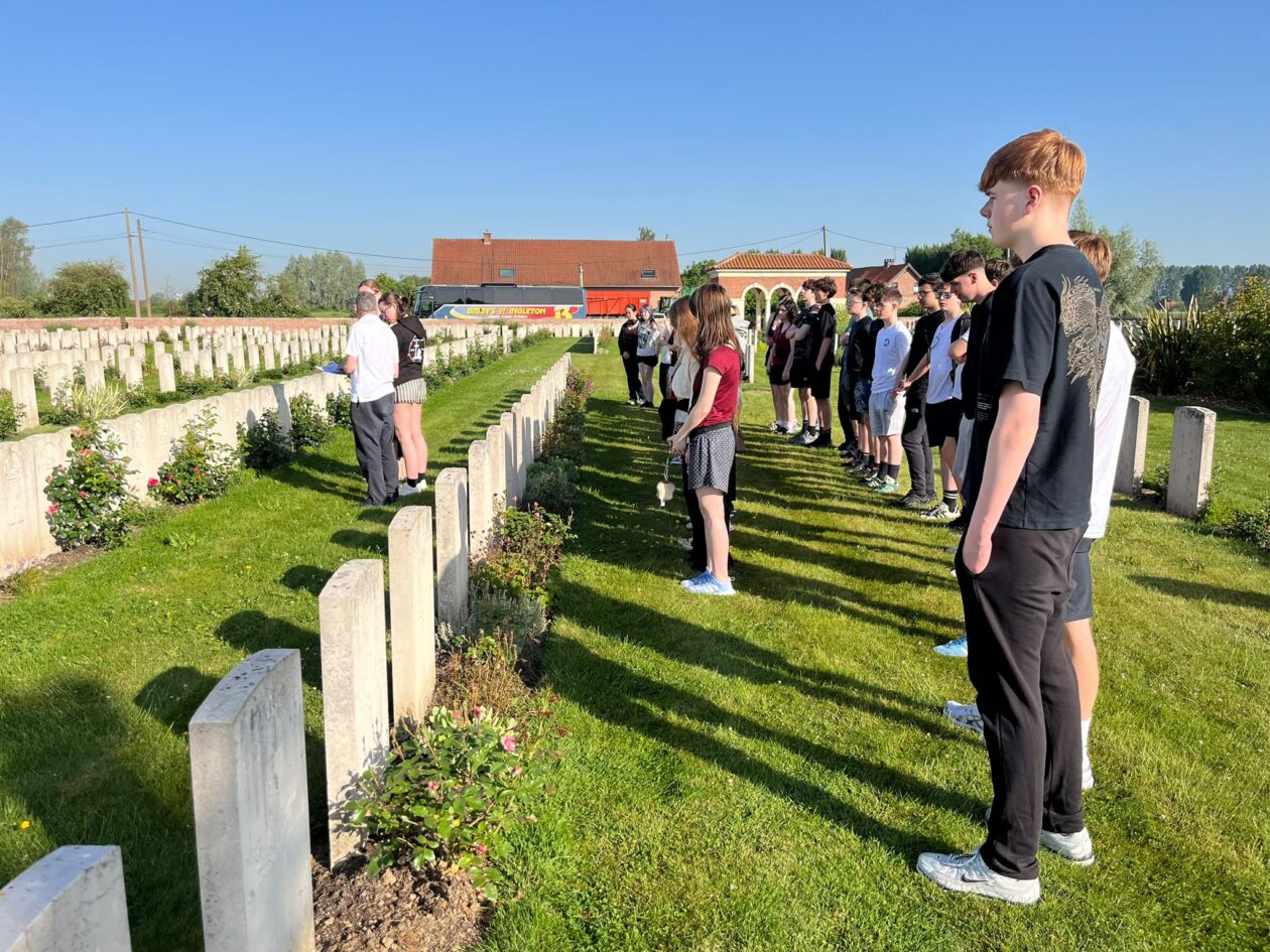 KHS Battlefields Trip 2026 - Day Four, "The Somme"