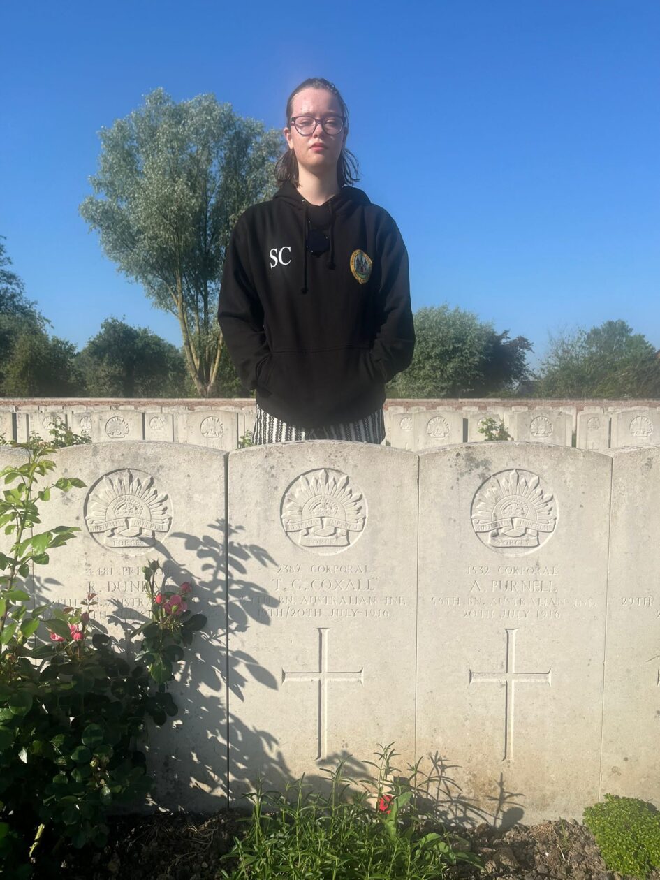 KHS Battlefields Trip 2026 - Day Four, "The Somme"