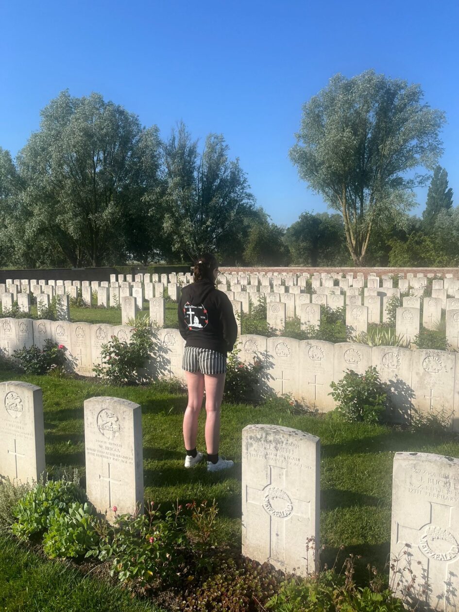 KHS Battlefields Trip 2026 - Day Four, "The Somme"