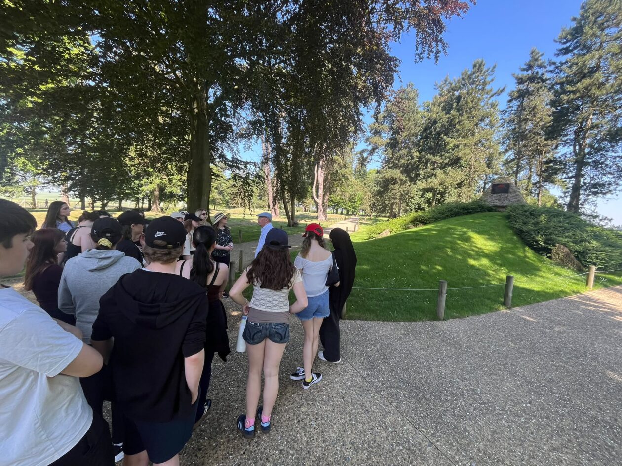 KHS Battlefields Trip 2026 - Day Four, "The Somme"