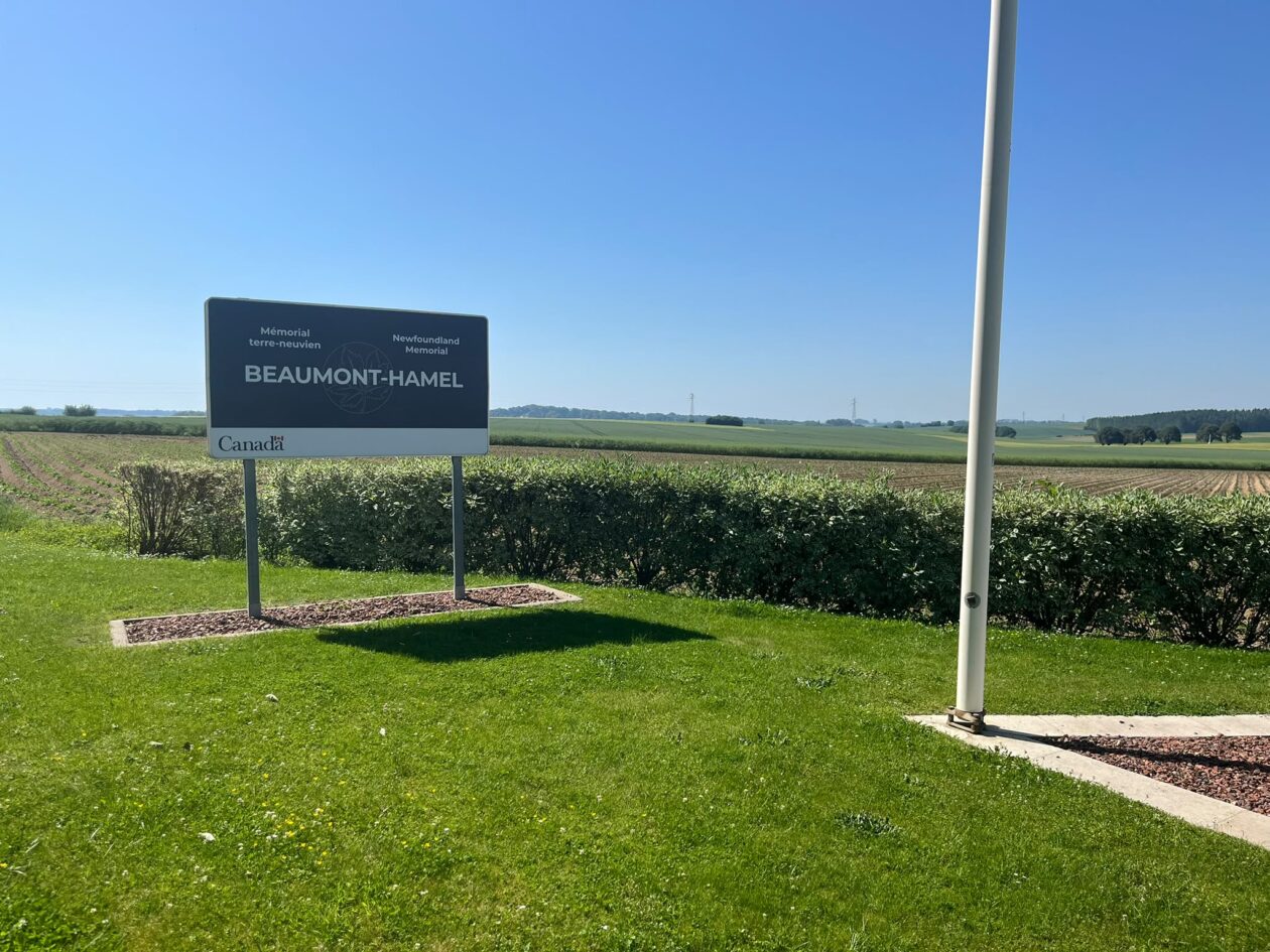 KHS Battlefields Trip 2026 - Day Four, "The Somme"