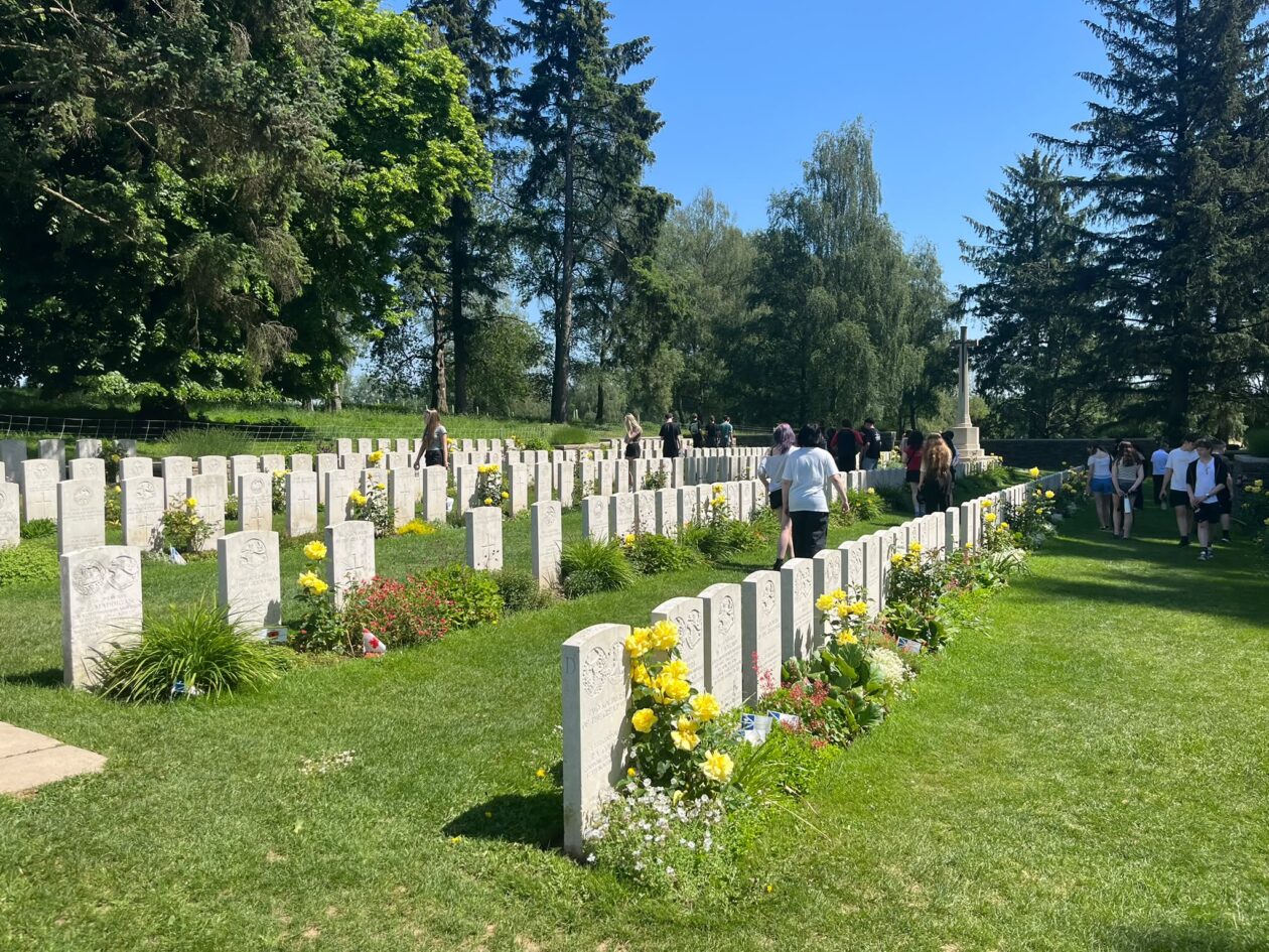 KHS Battlefields Trip 2026 - Day Four, "The Somme"