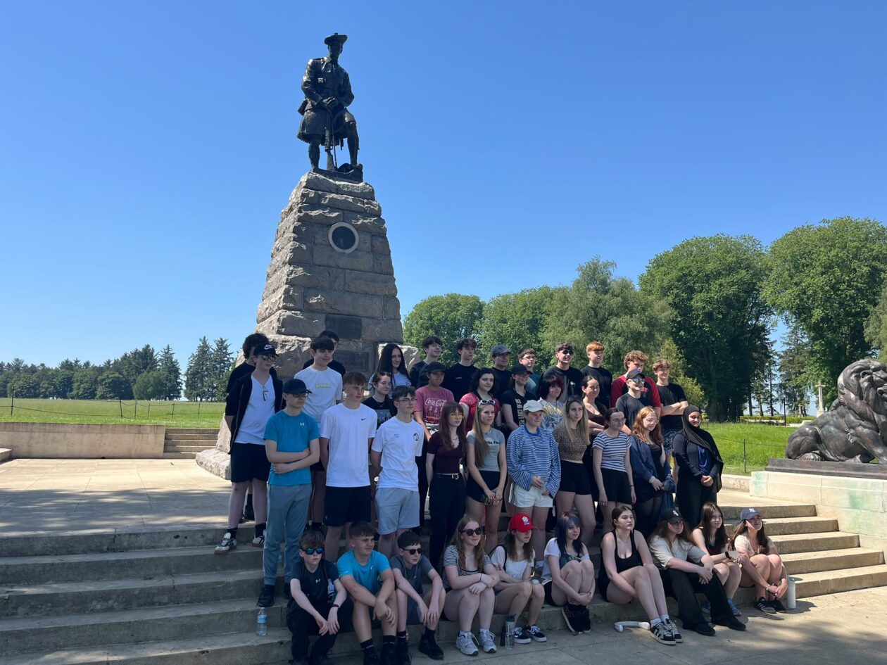 KHS Battlefields Trip 2026 - Day Four, "The Somme"