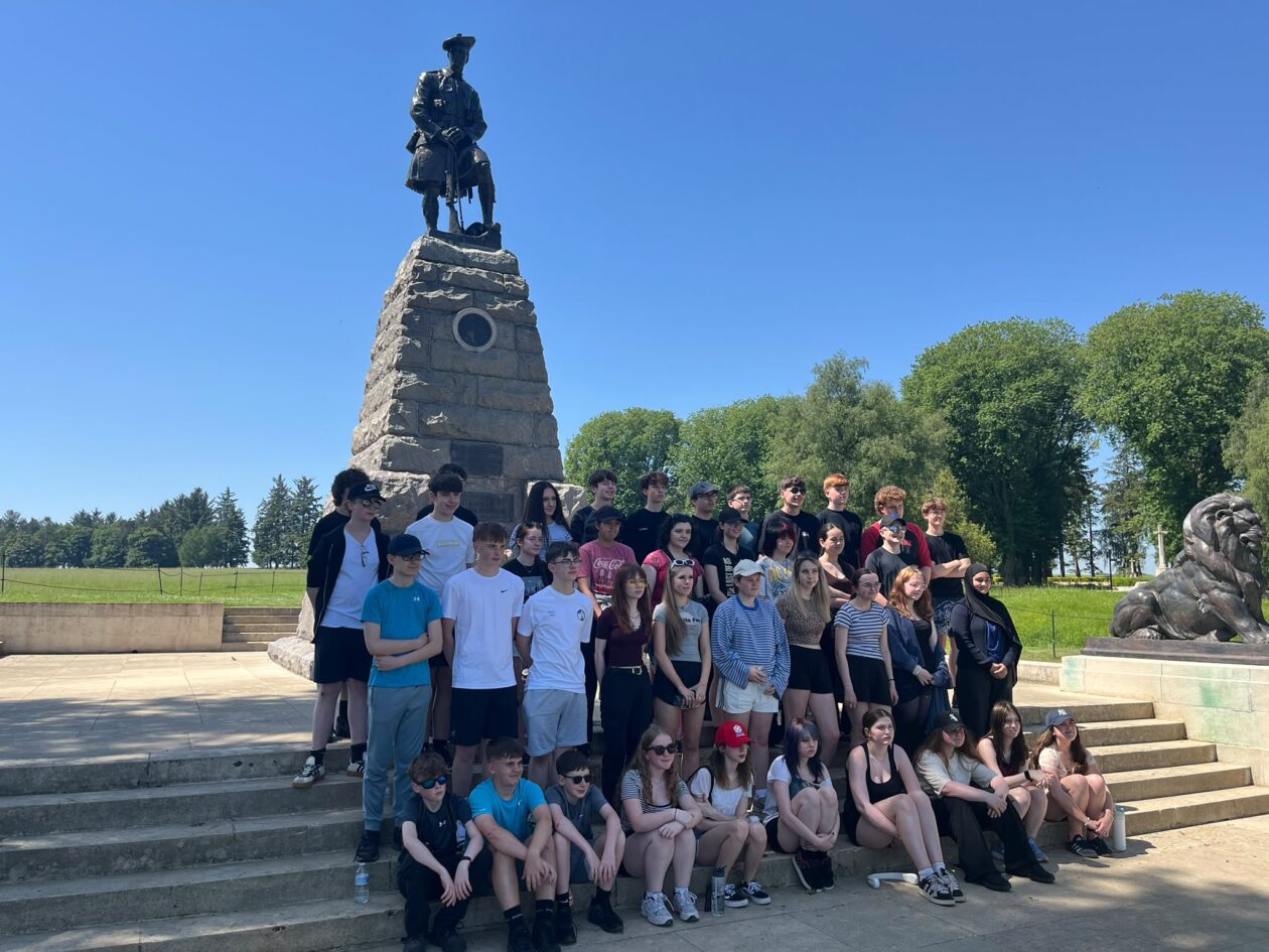 KHS Battlefields Trip 2026 - Day Four, "The Somme"